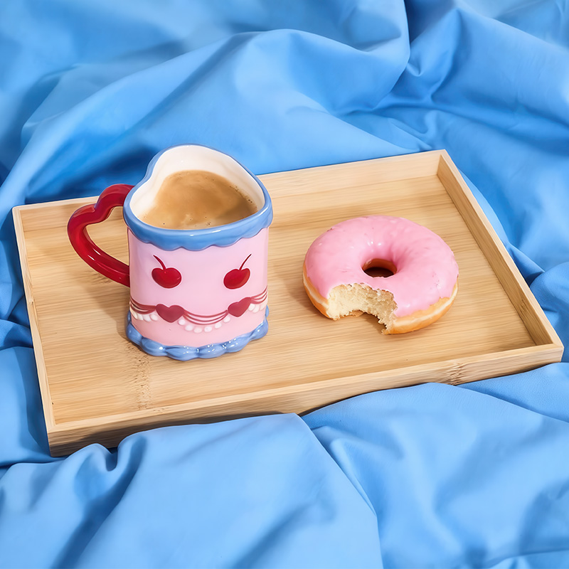 Cake slice mug - 330 ml