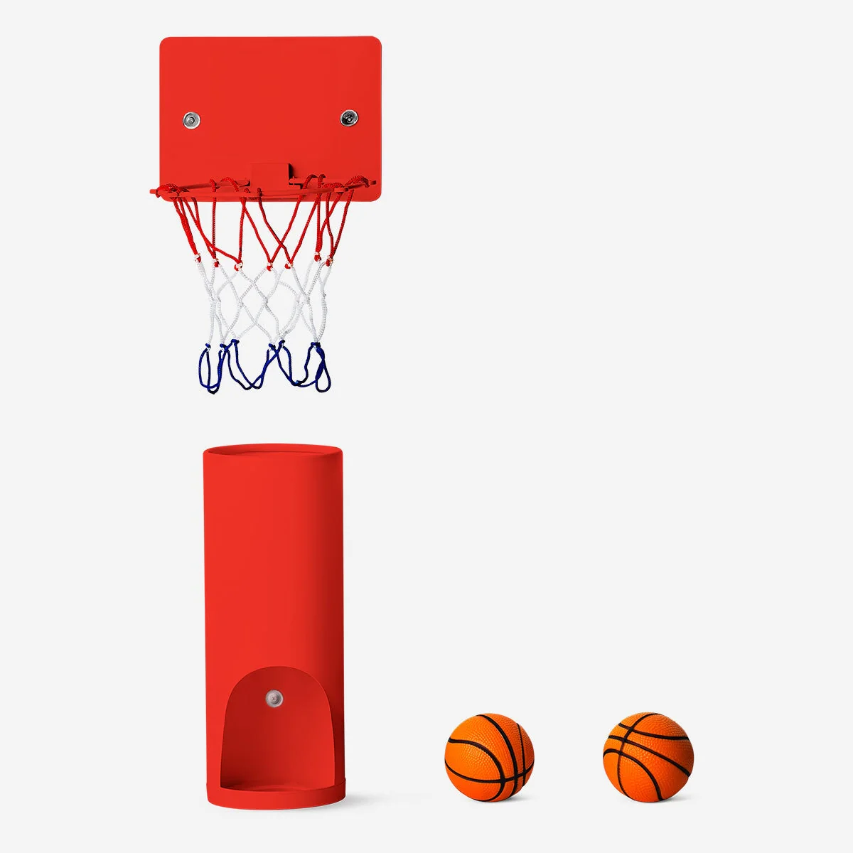 Toilet basketball game