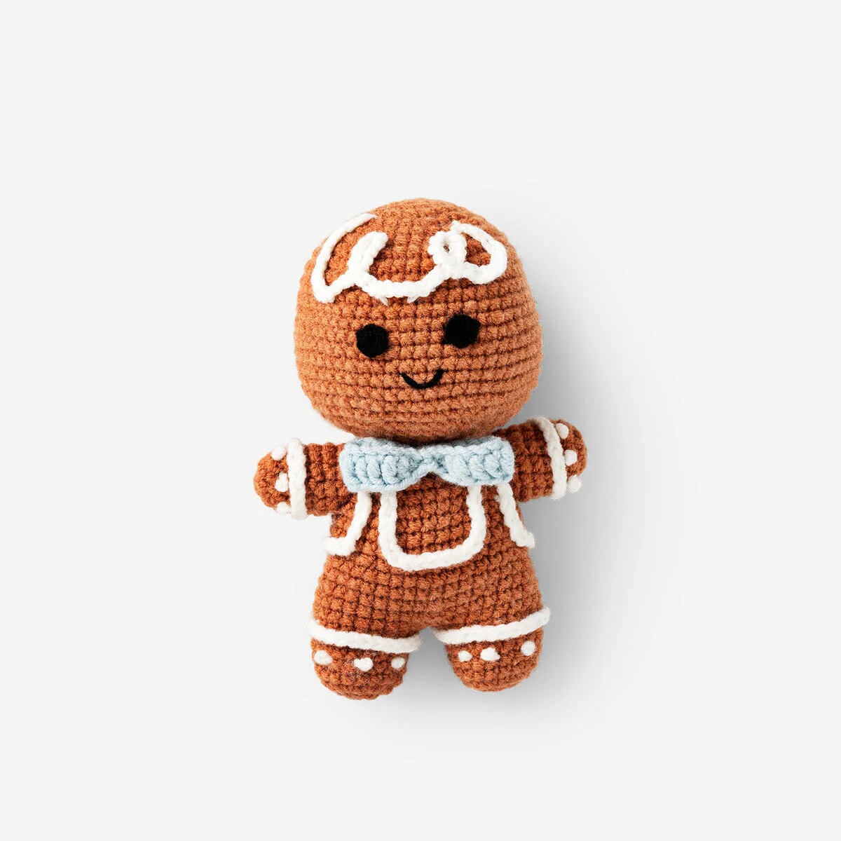 DIY crochet gingerbread man
