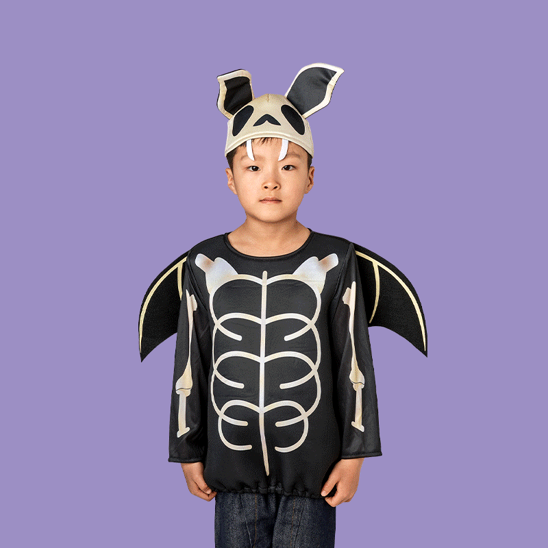 Halloween dress up GIF