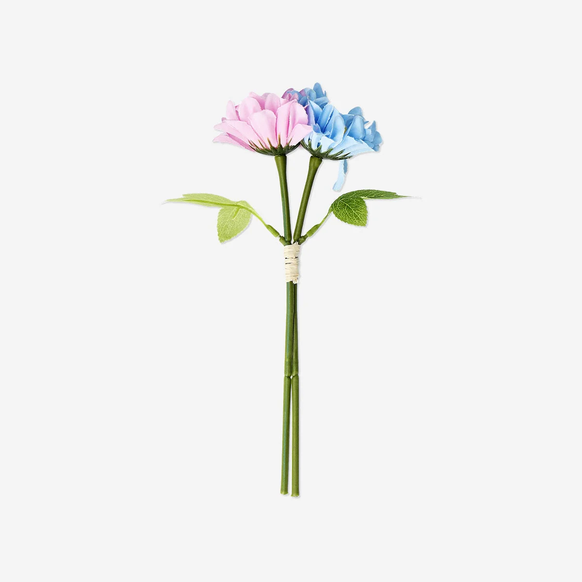 Decorative flowers - 2 pcs