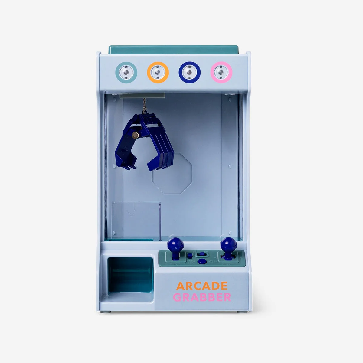 Toy grabber with lights and music