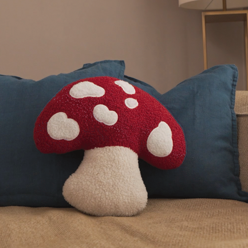 Mushroom takeover