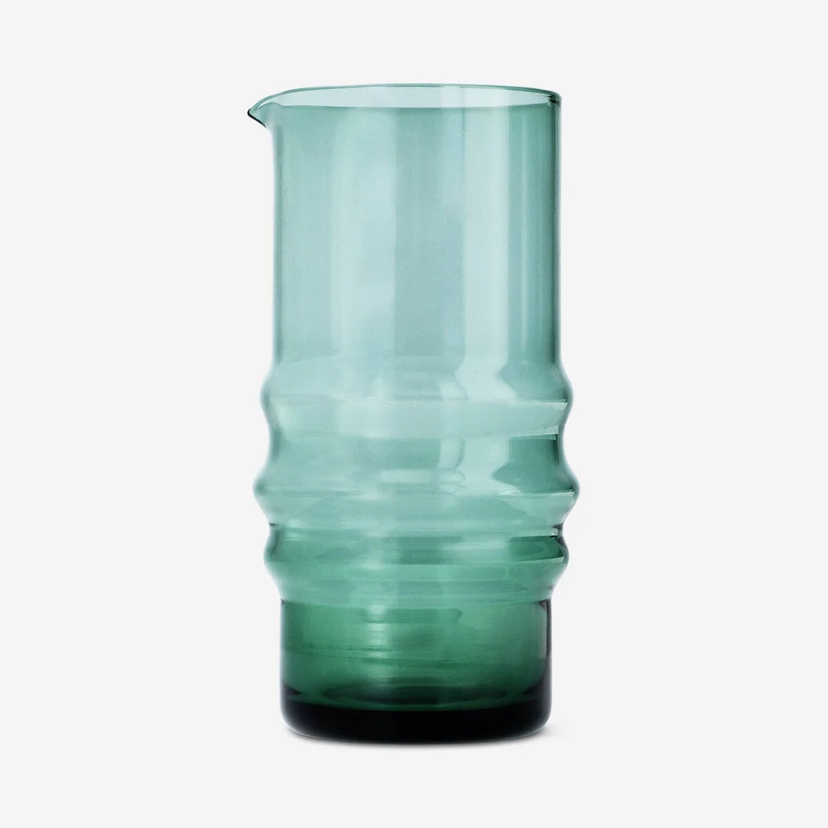 Designer Collection - Blue glass jug