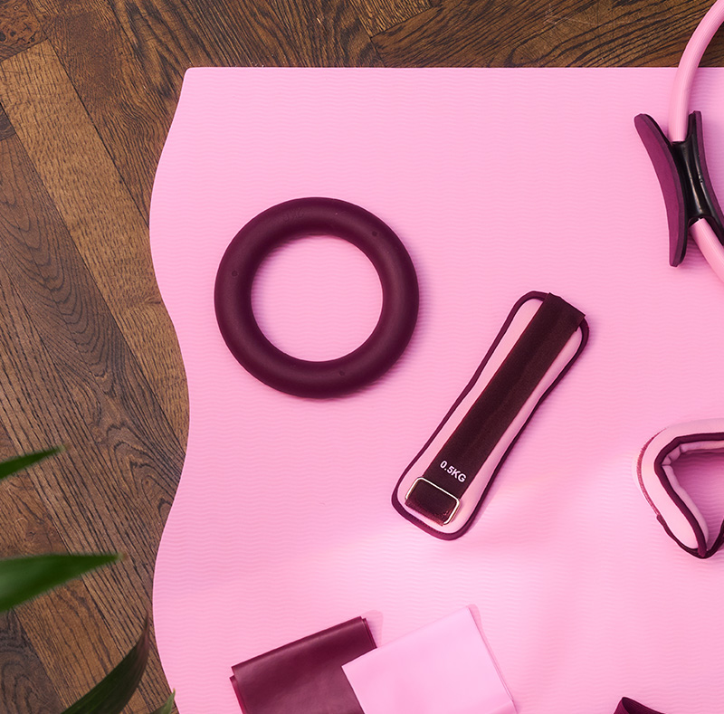 Brown ring weight - 2 kg