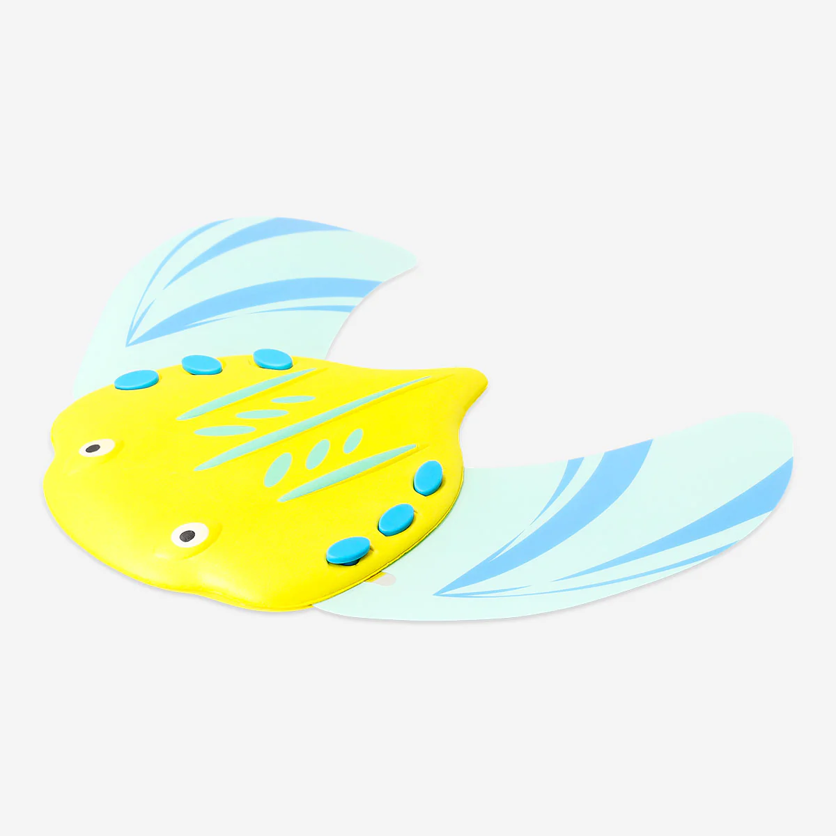 Yellow swimming fish