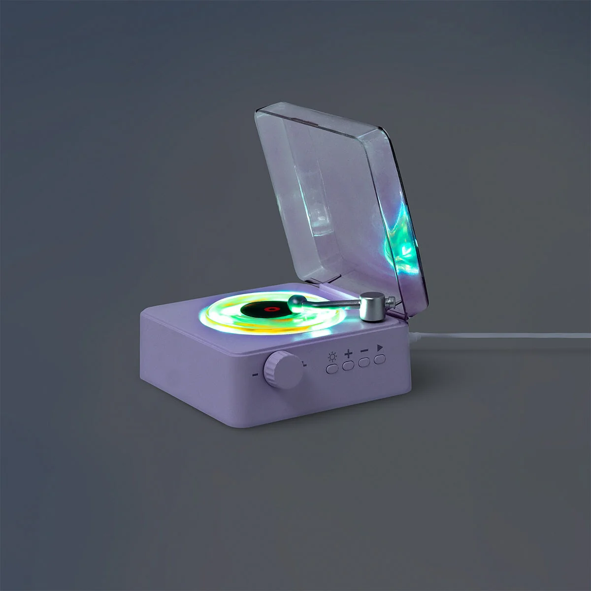 Wireless speaker as vinyl player