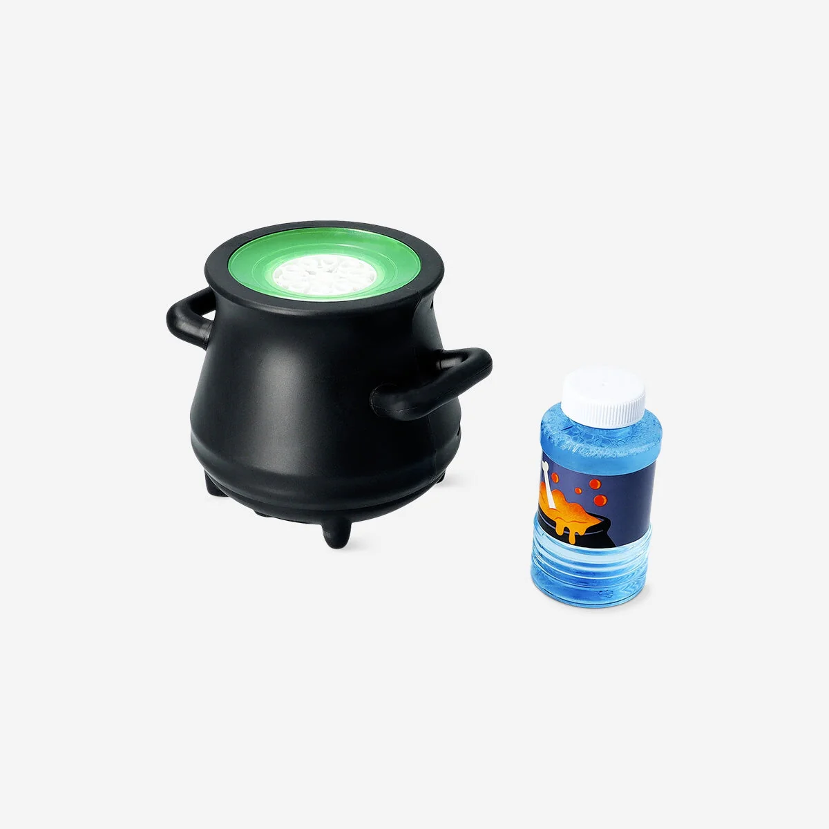 Soap bubble cauldron machine