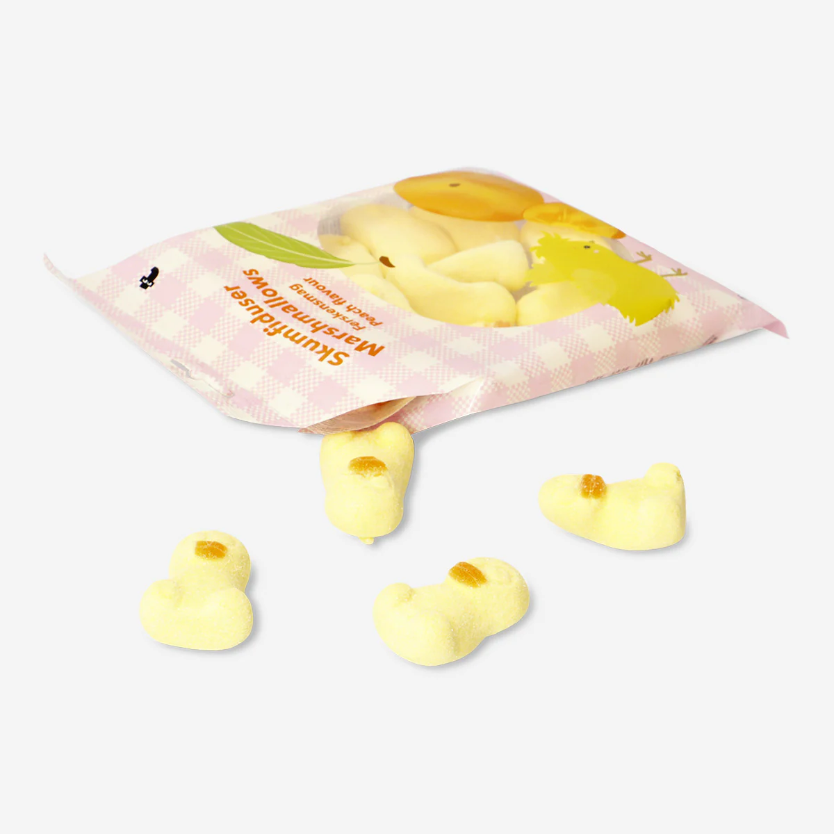 Chicken marshmallows - Peach flavour
