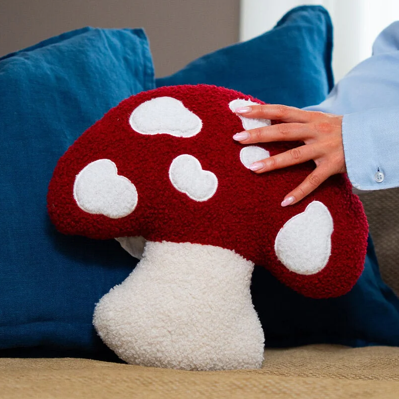 Mushroom cushion