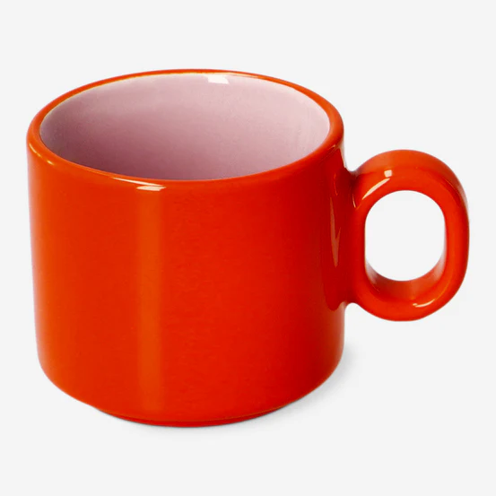 Designer Collection - Orange cortado cup - 81 ml
