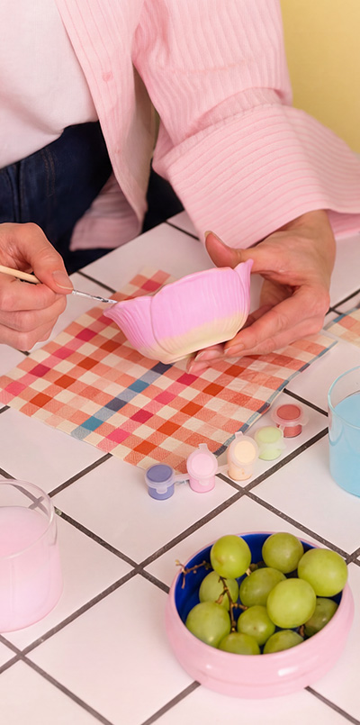 DIY flower bowl - 12 cm