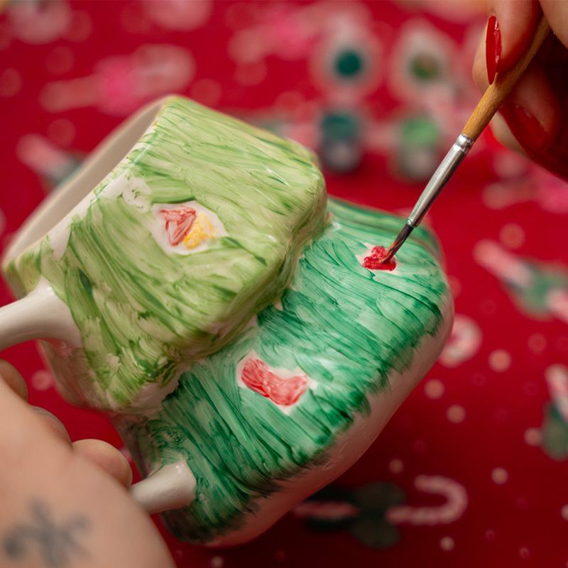 Christmas DIY mug is back