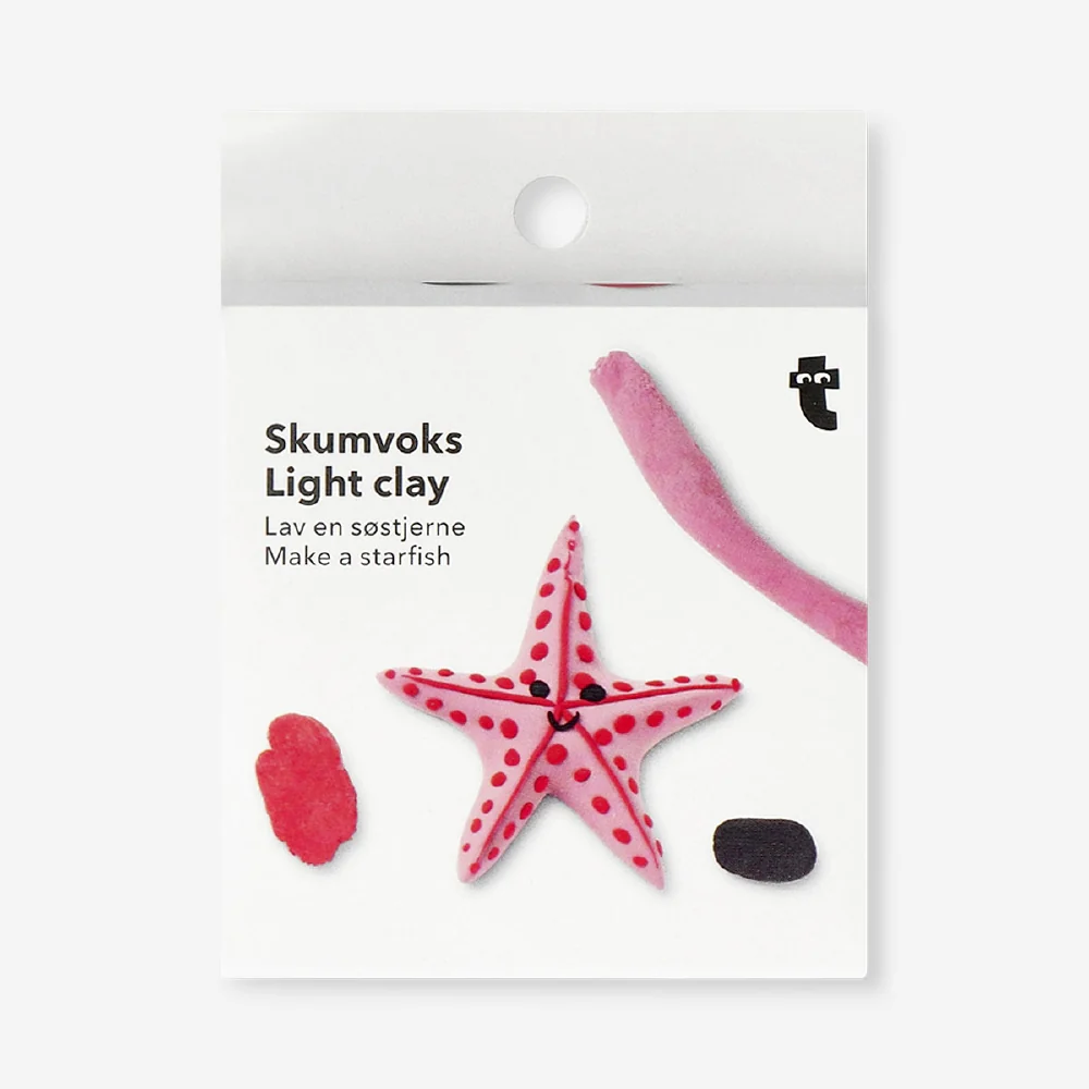 Light clay set - Starfish
