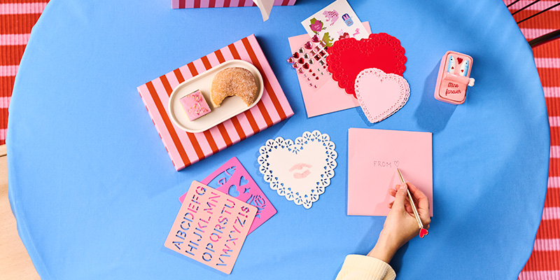 DIY Valentine's cards