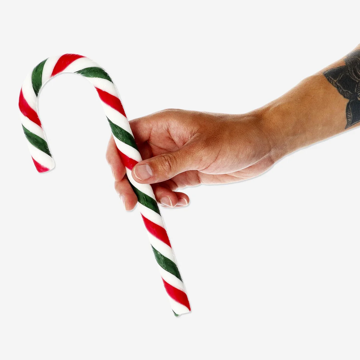 Candy cane - Tutti frutti flavour