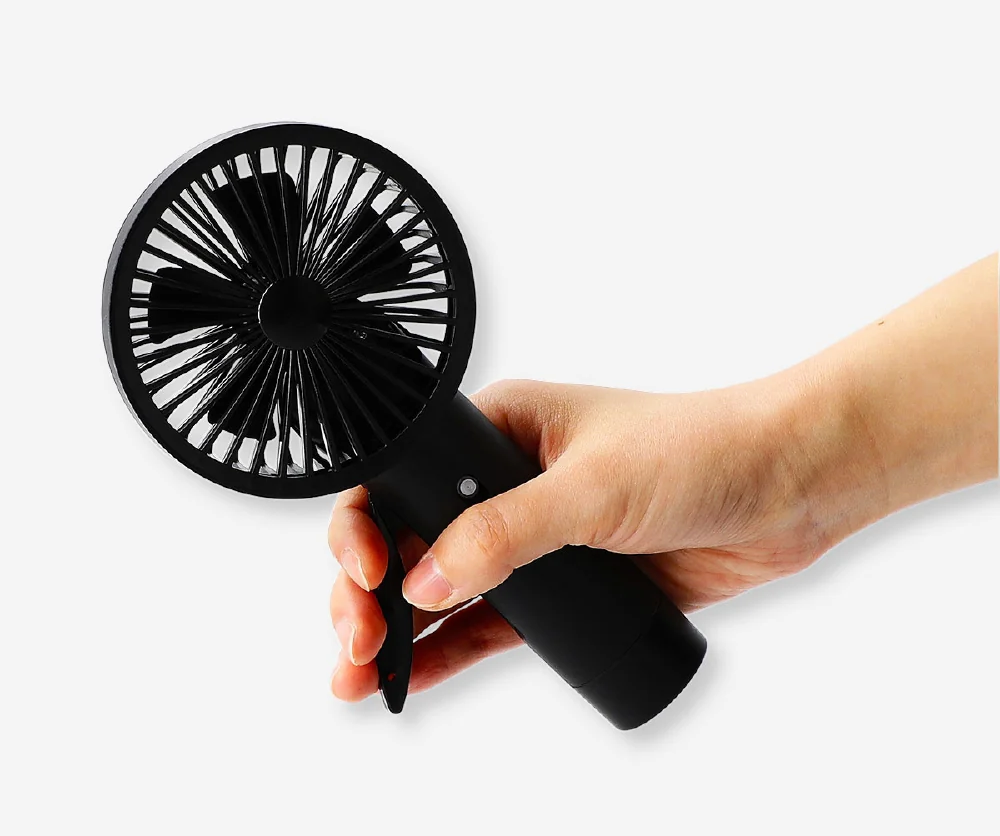 Mist spray fan - Black