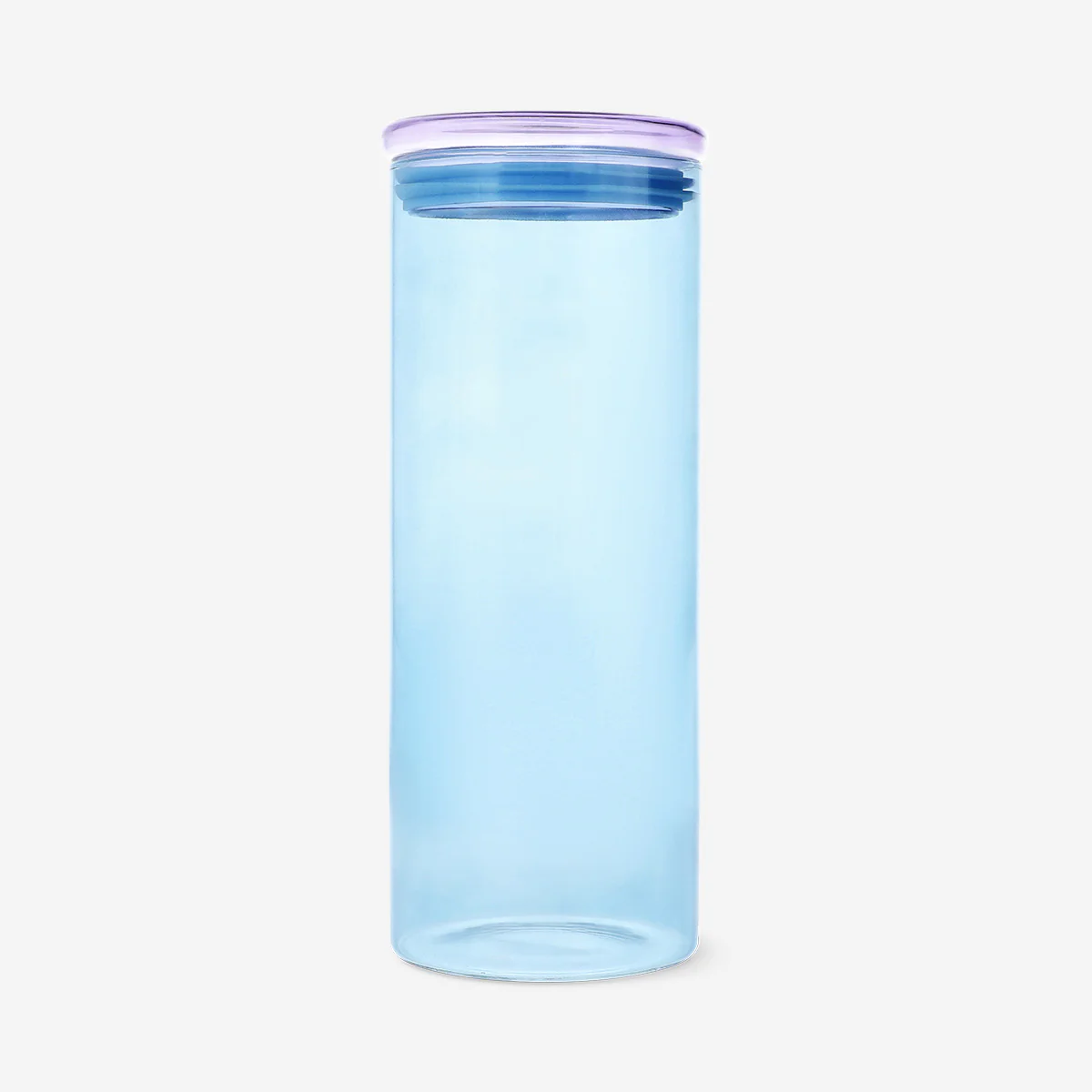Blue storage jar - 1600 ml