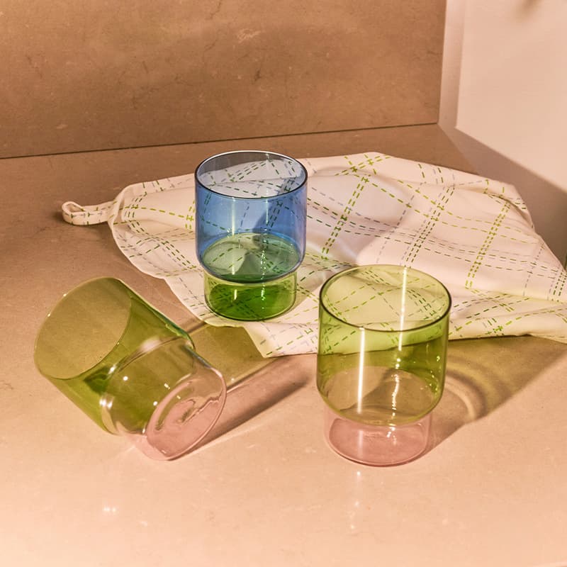 Colorful glasses