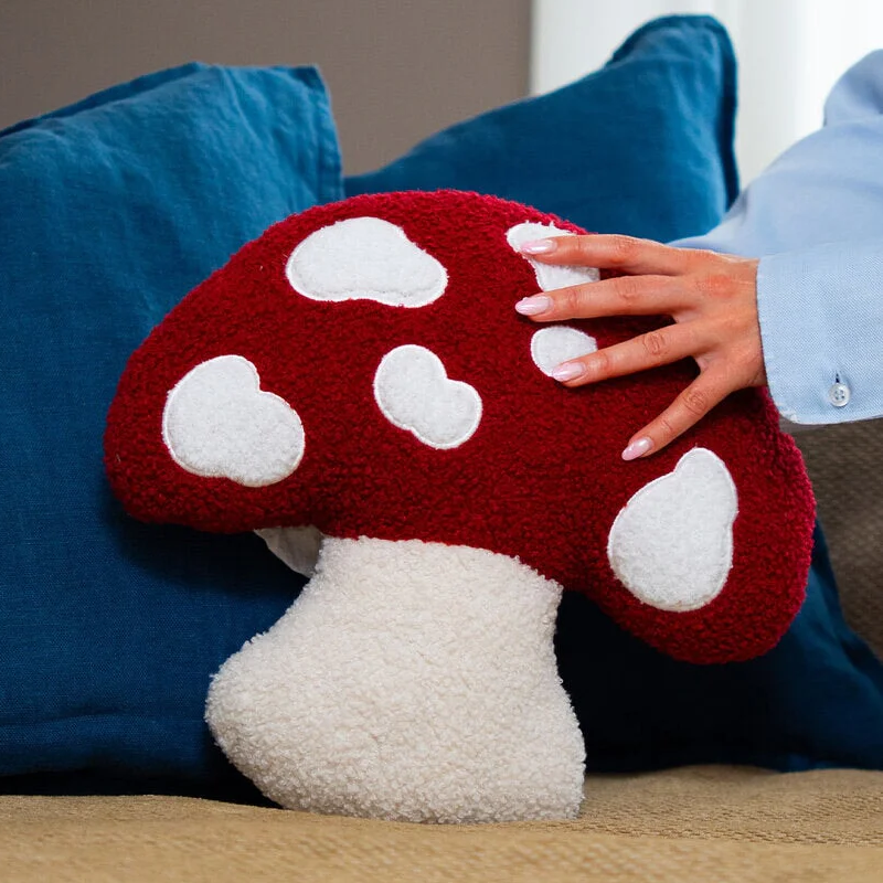 Mushroom cushion