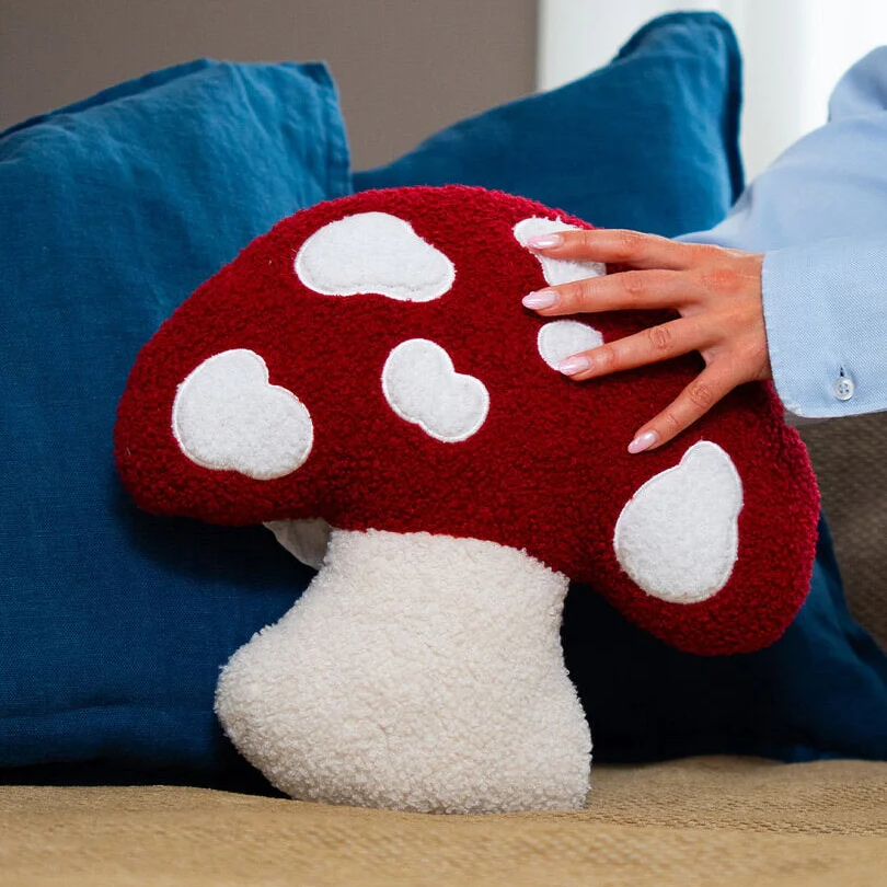 Mushroom cushion