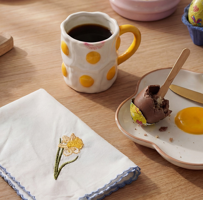 Fried egg mug - 350 ml