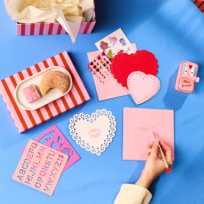 DIY Valentine's cards