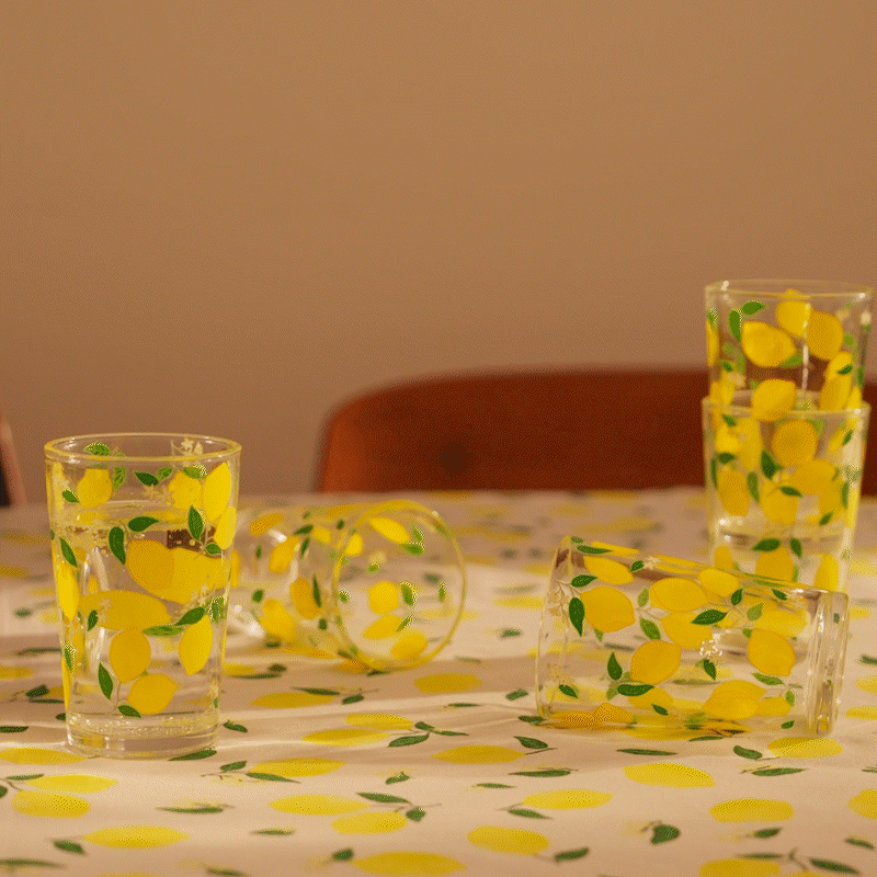 SUmmer refresh lemons