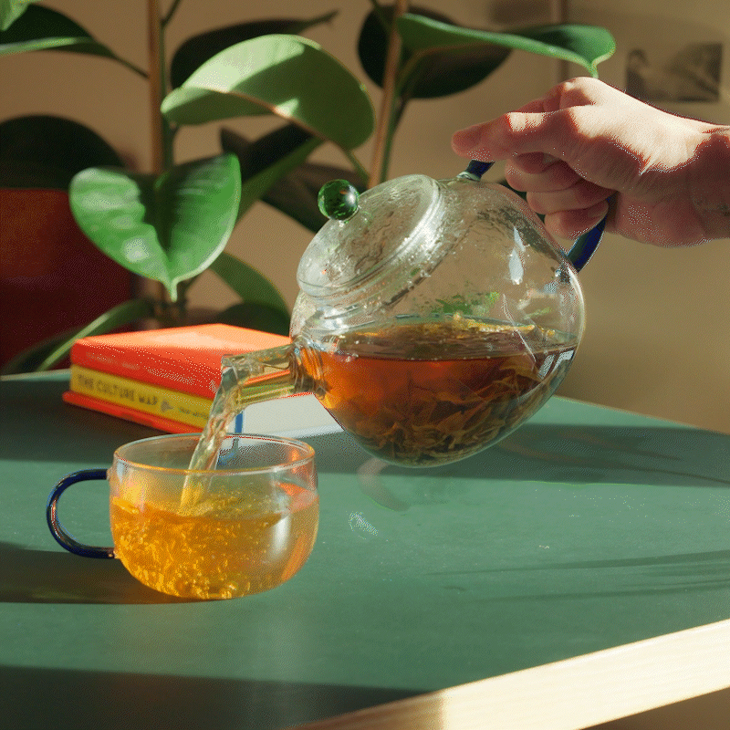 Designer Collection - Glass teapot - 21 cm