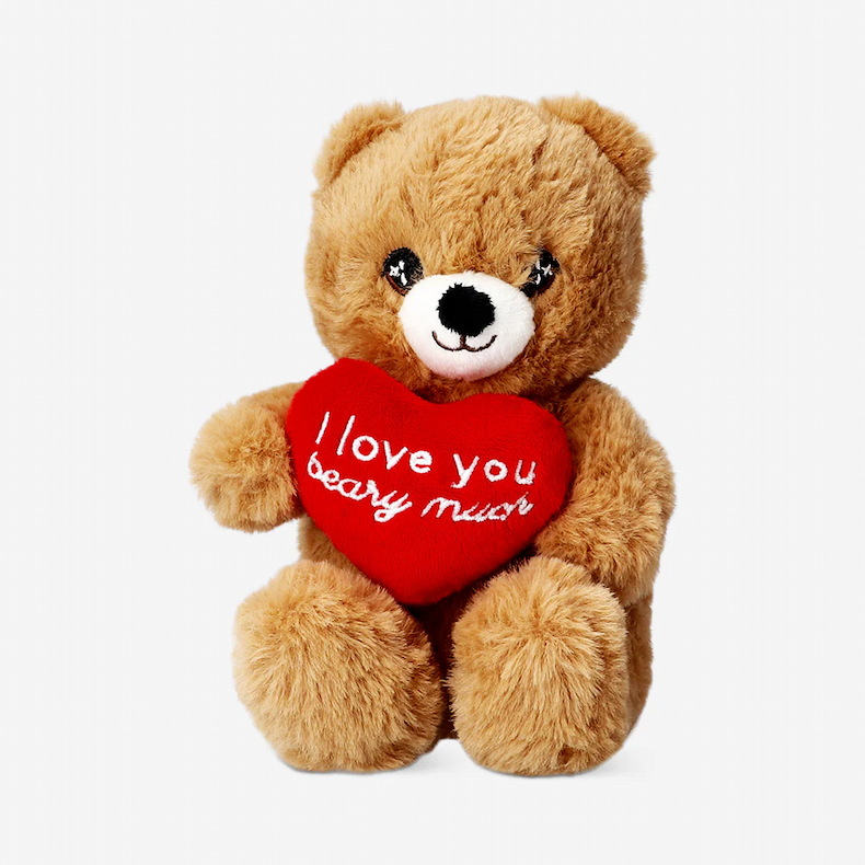 Plush toy - Teddy bear with heart