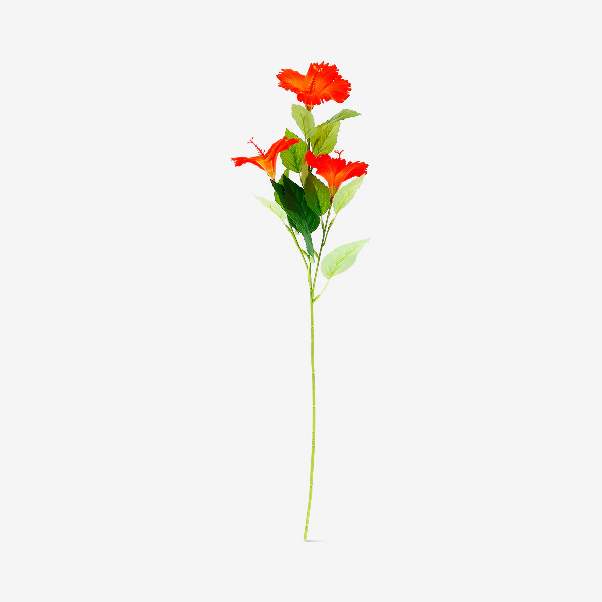 Decorative flower - Hibiscus - 66 cm