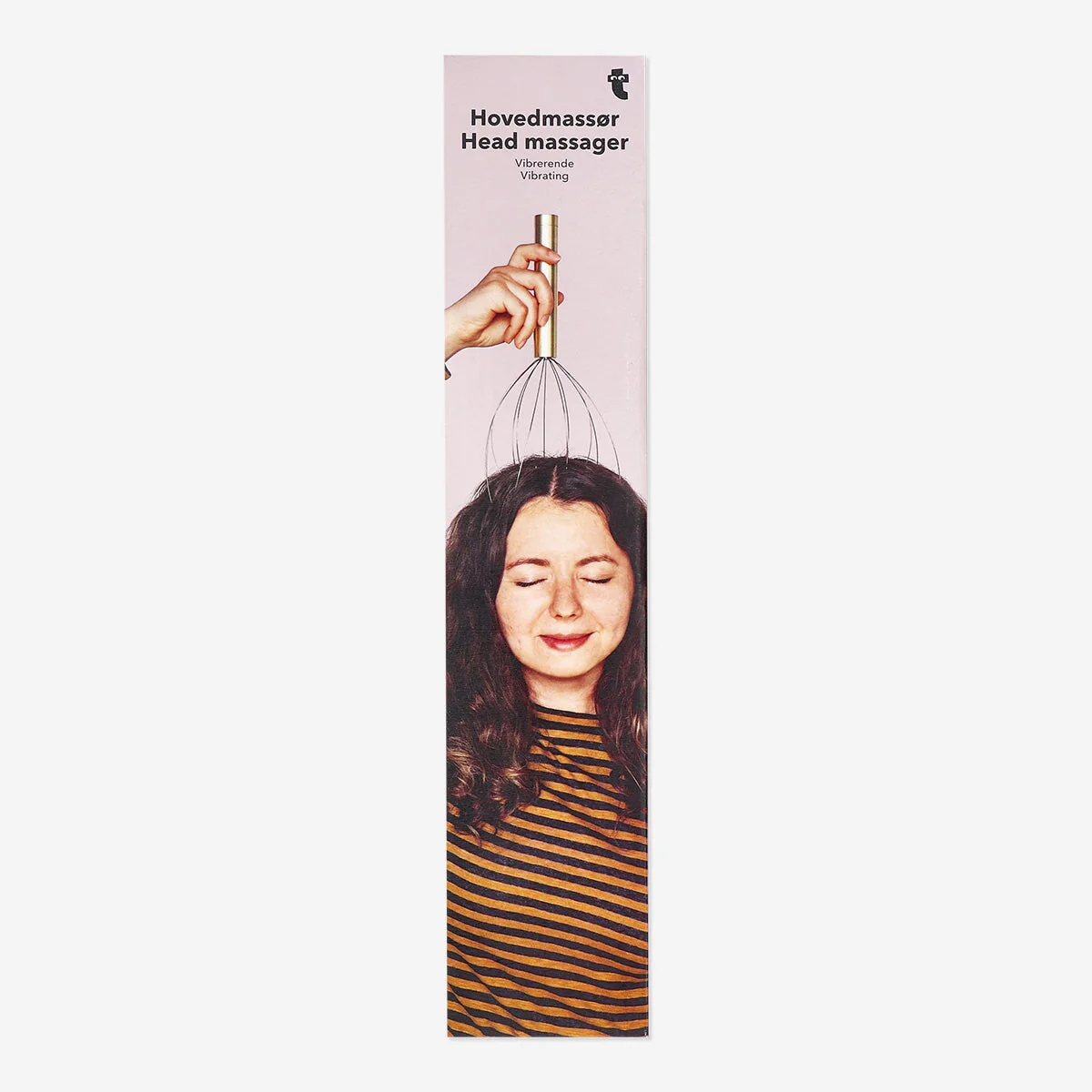 Vibrating head massager
