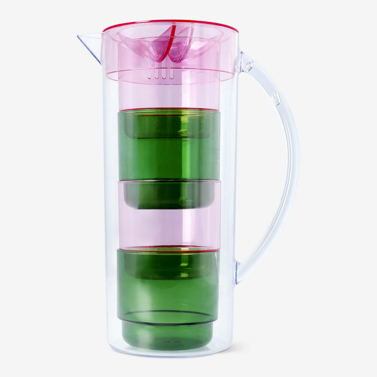 Jug with cups picnic set 