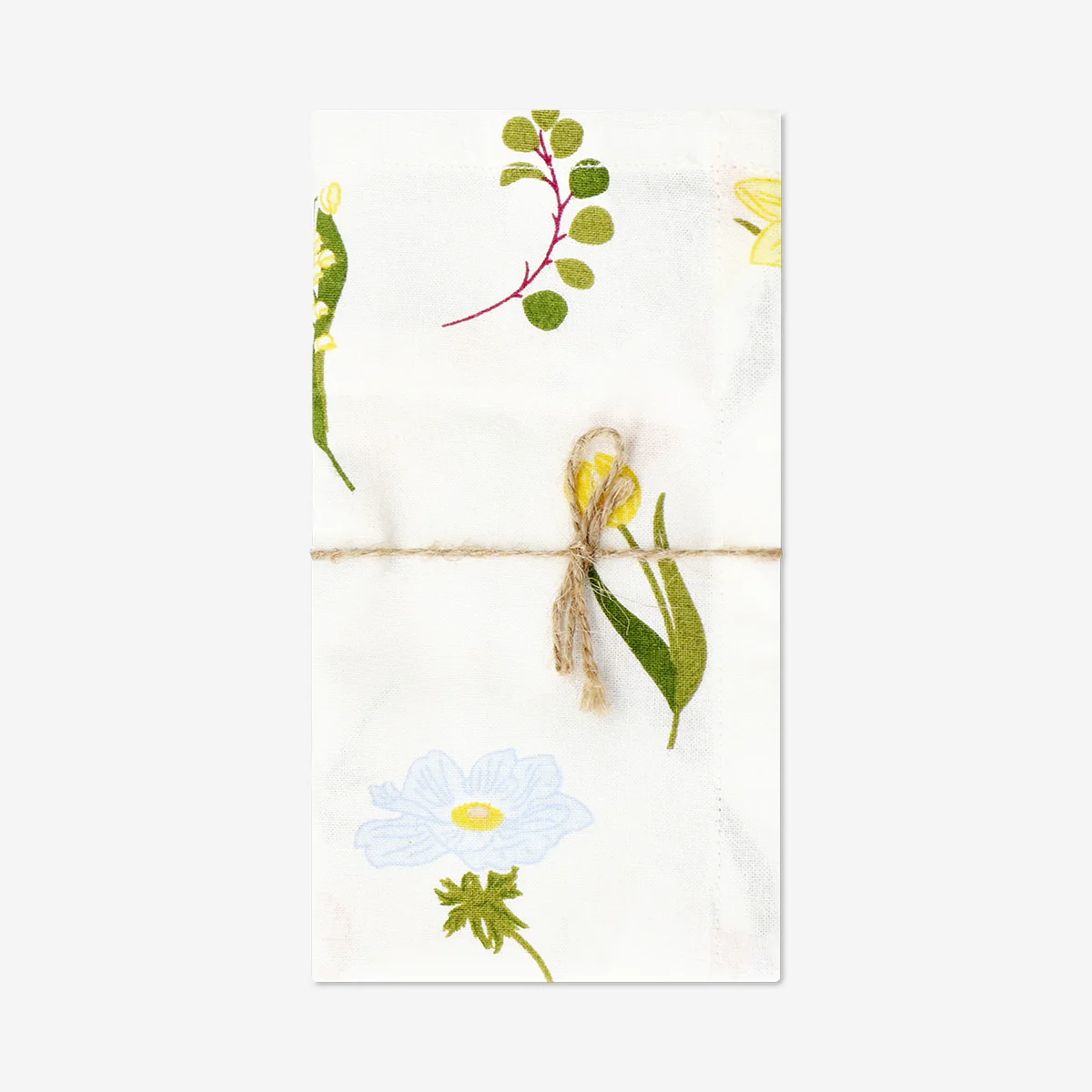 Floral fabric napkins - 2 pcs