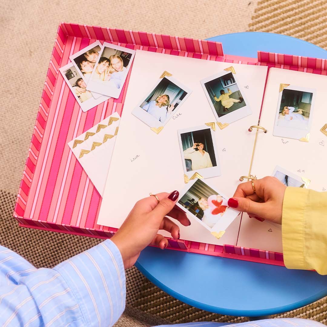 Valentine's photo album