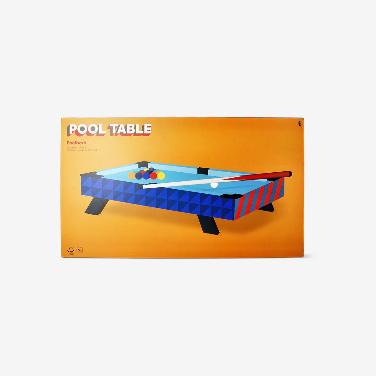 Big pool table - 64 cm