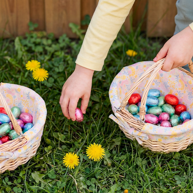 Easter egg hunt