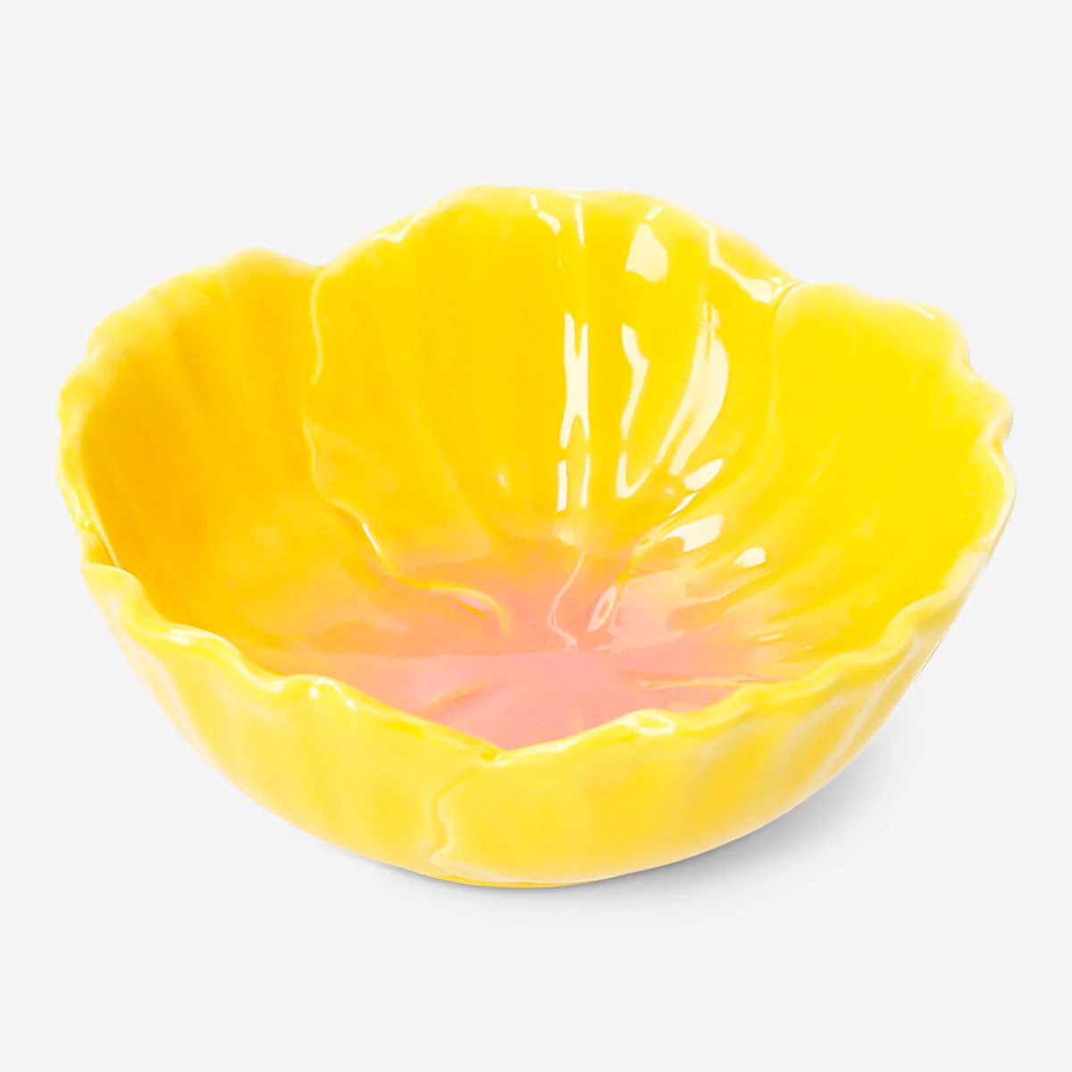 Hibiscus flower bowl - 12 cm