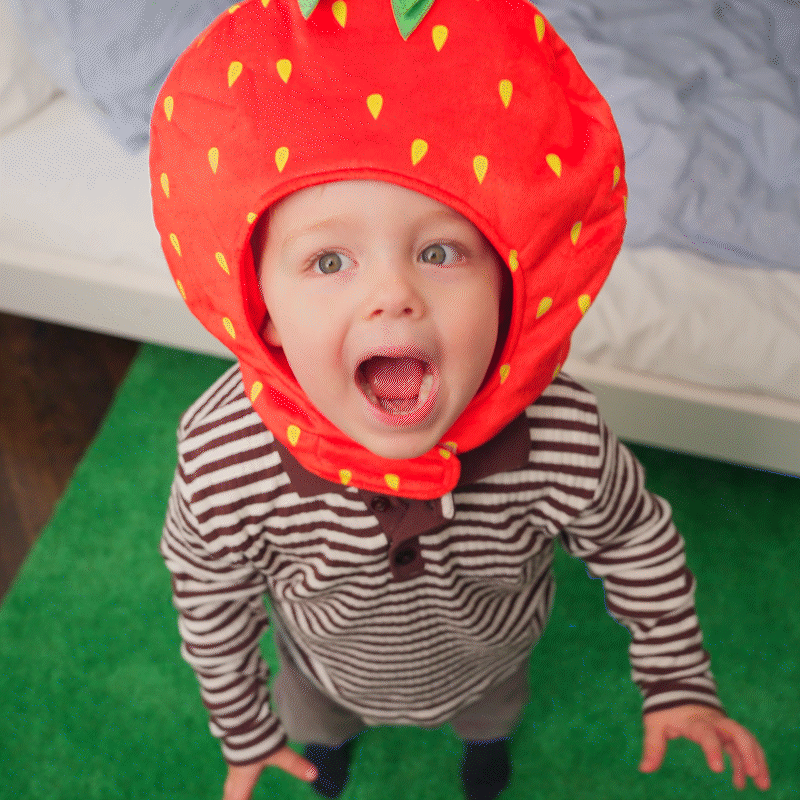 Creative kids playing and drawing