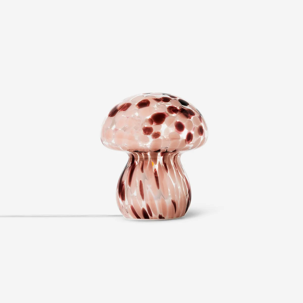 Cosy lamp - Glass mushroom