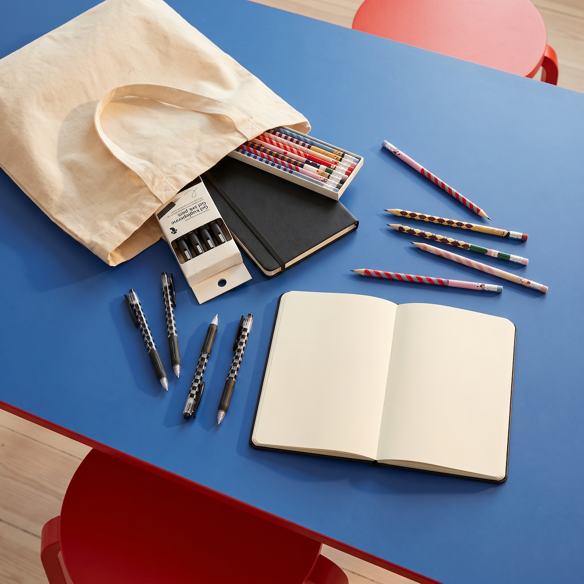 School, university or office?