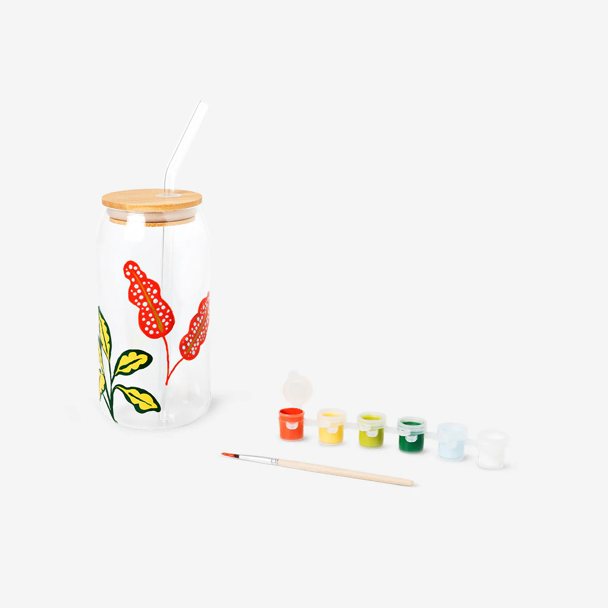 DIY glass tumbler - 600 ml