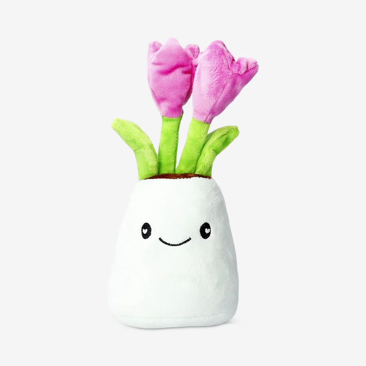 Plush toy - Plush rose with smiley face