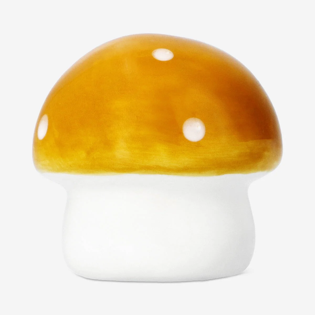 Decorative yellow mushroom - 4 cm