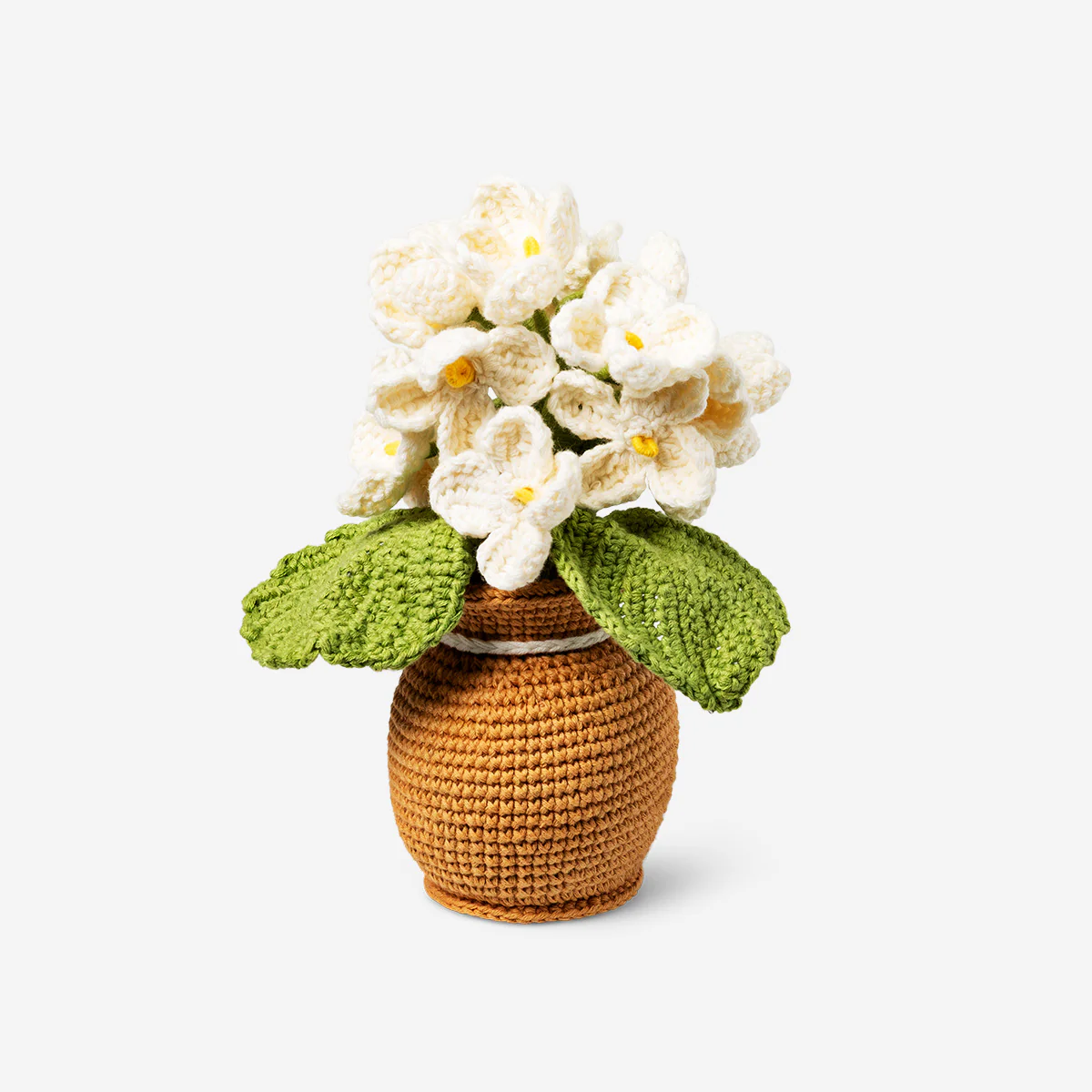 DIY crochet hydrangeas kit