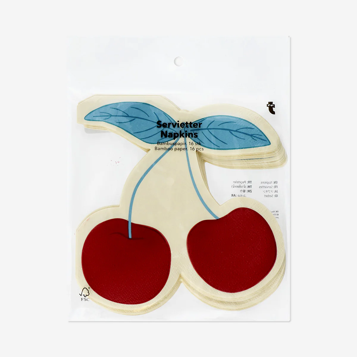 Cherry napkins