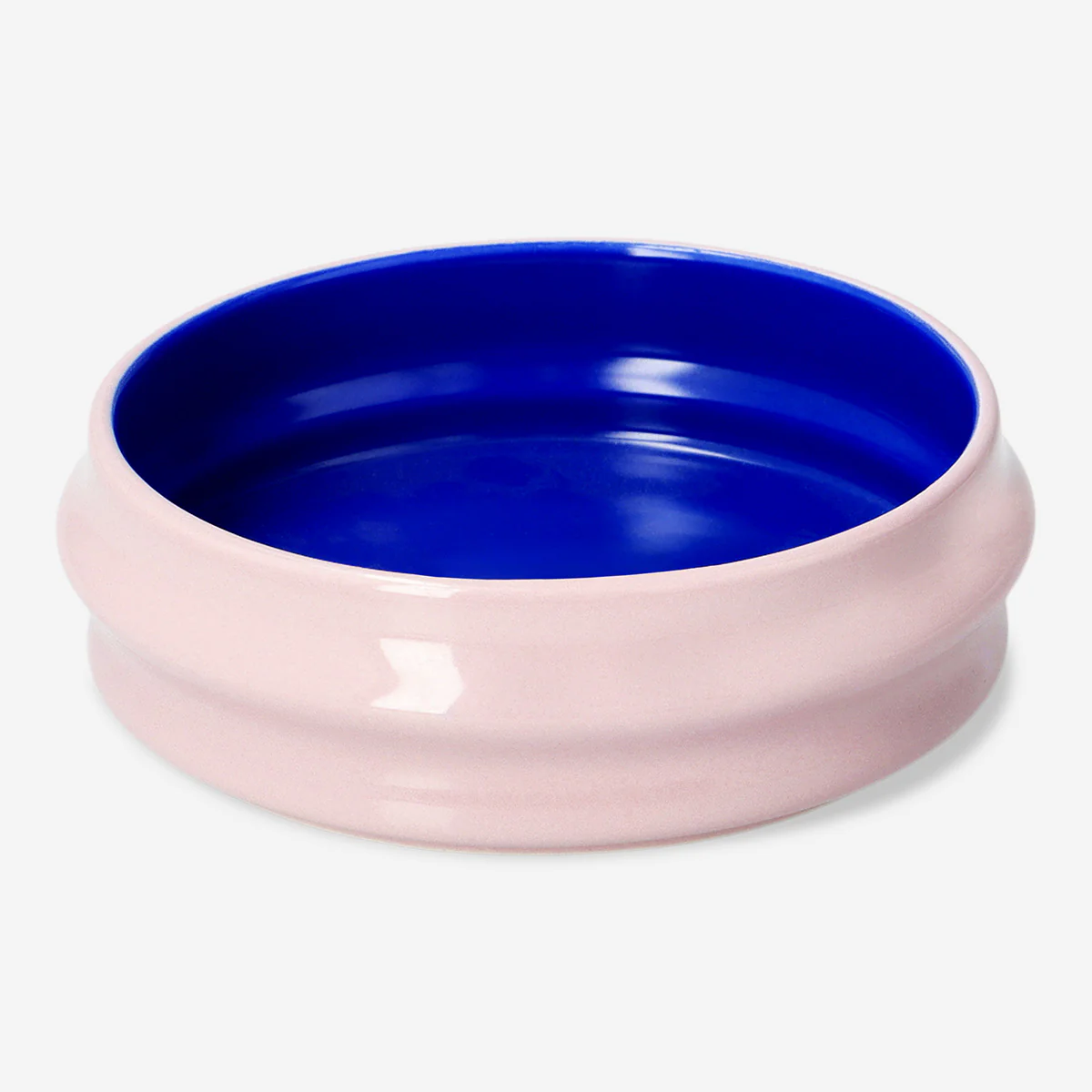 Designer Collection - Pink and blue bowl - 11 cm