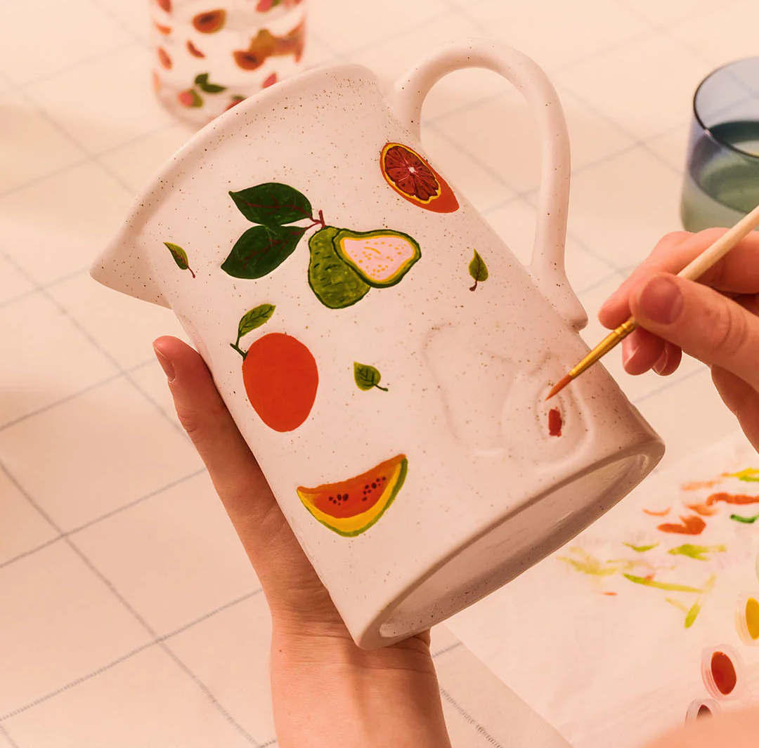 DIY ceramic jug - 1,15 L