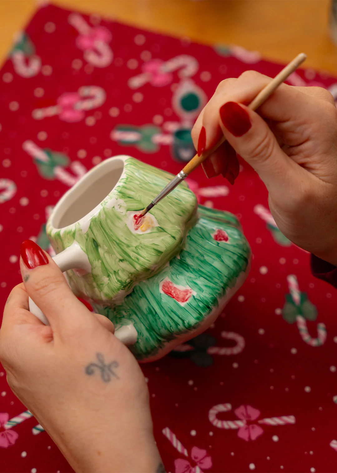 DIY Christmas mug - 300 ml