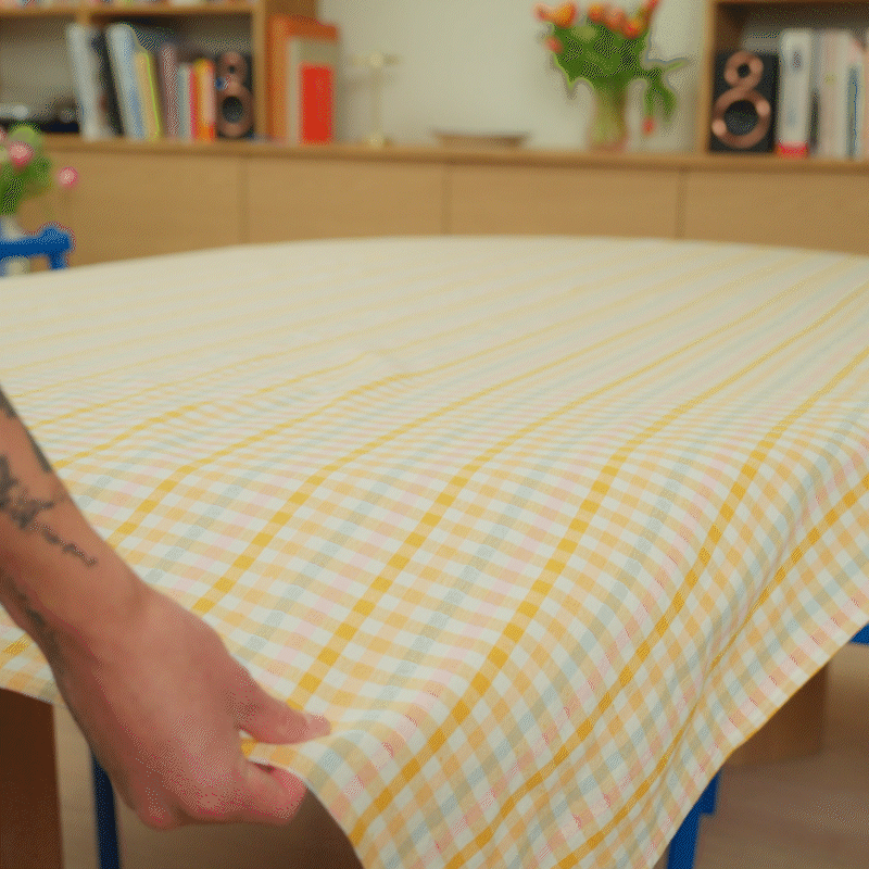 DIY decorative flower plate